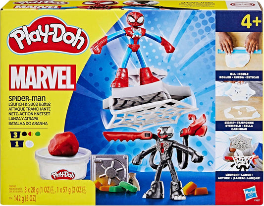 Play-Doh Marvel Spider-Man Launch & Slice Battle