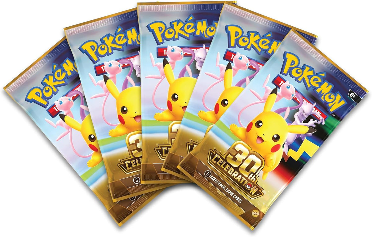 The Pokemon Company TCG: 30th Celebration Binder Collection by The Pokemon Company Int. Inc