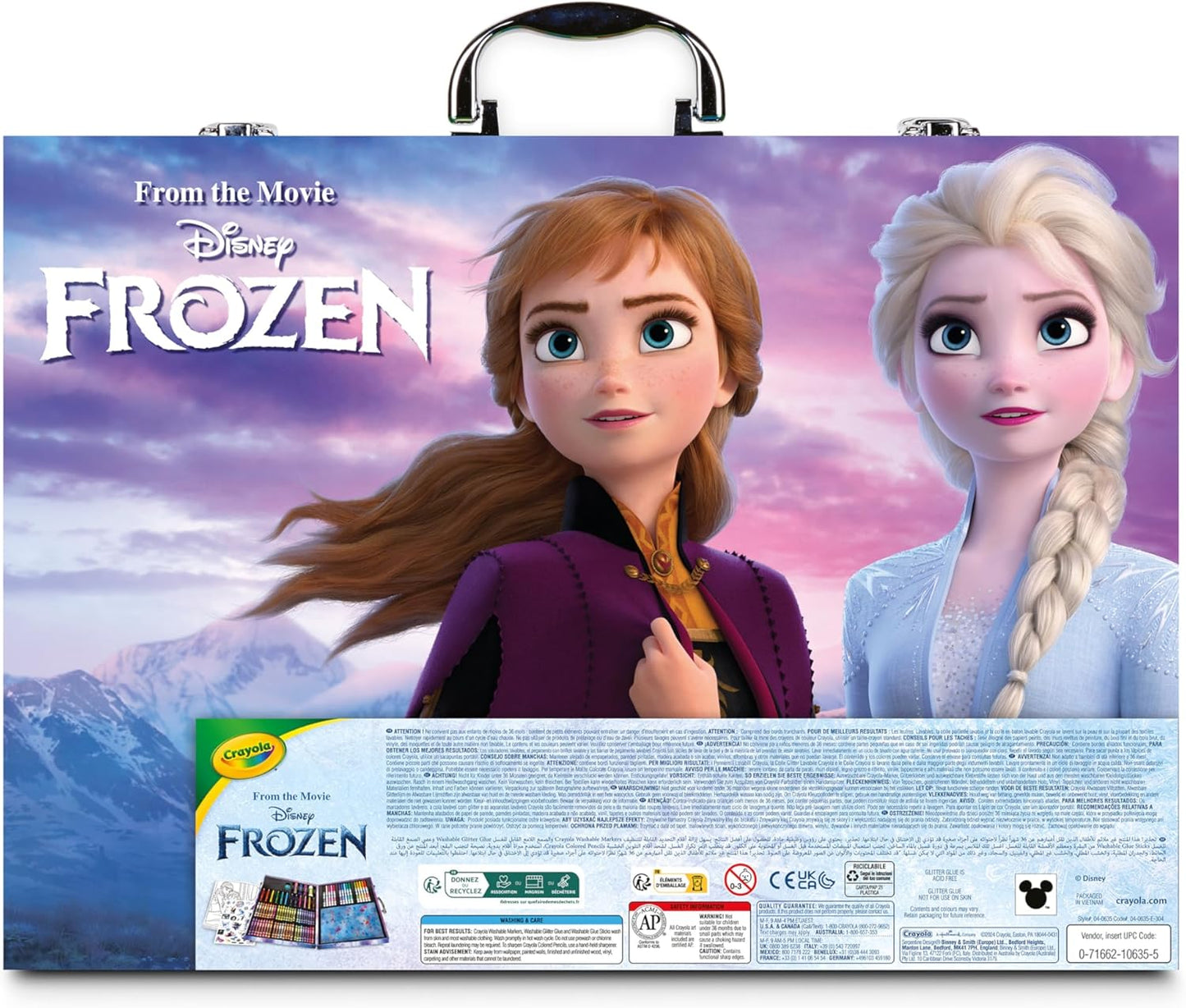 FROZEN 2 INSPIRATION ART CASE