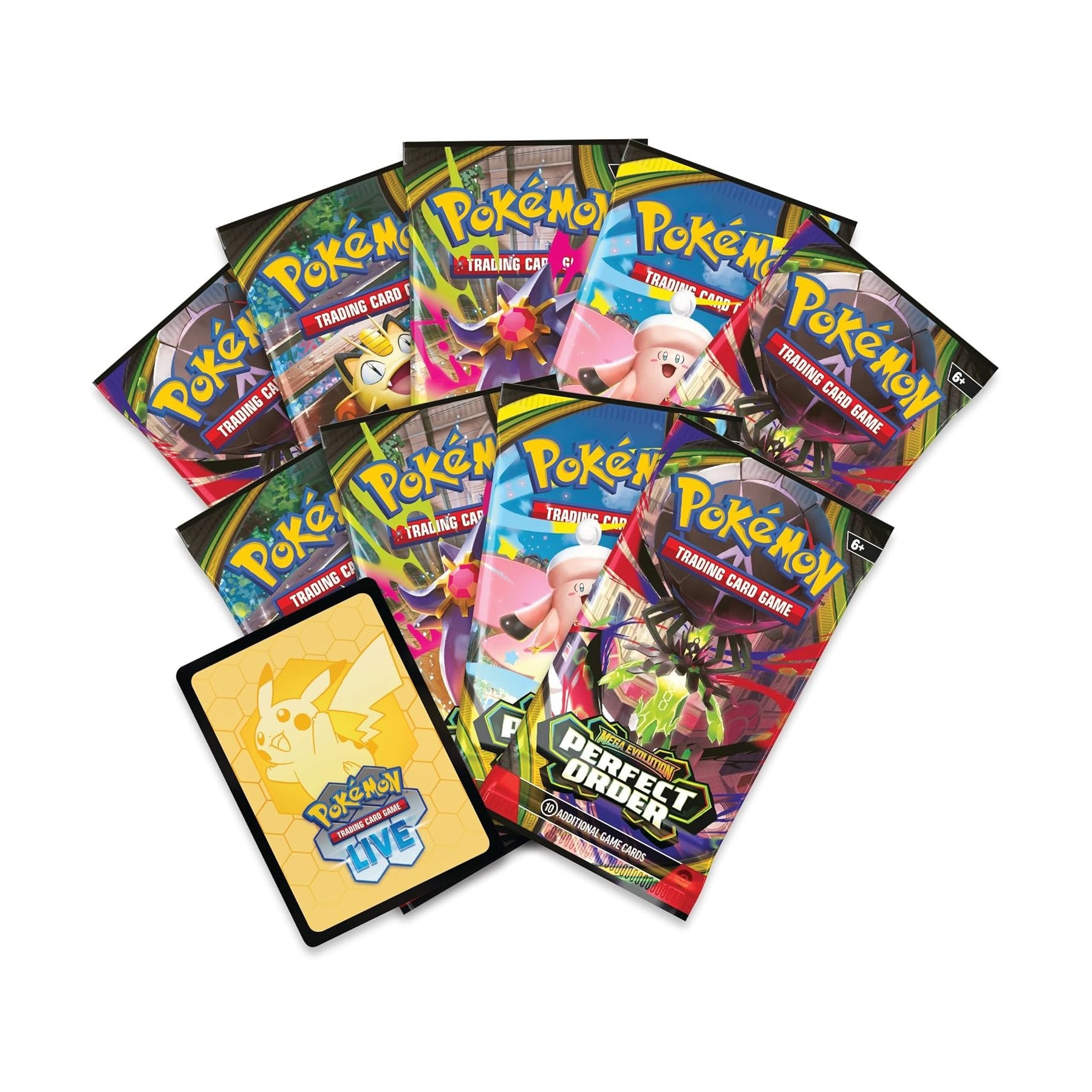 Pokémon TCG: ME Perfect Order Elite Trainer Box by The Pokémon Company