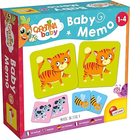 CAROTINA BABY  Baby Memo Les Animaux