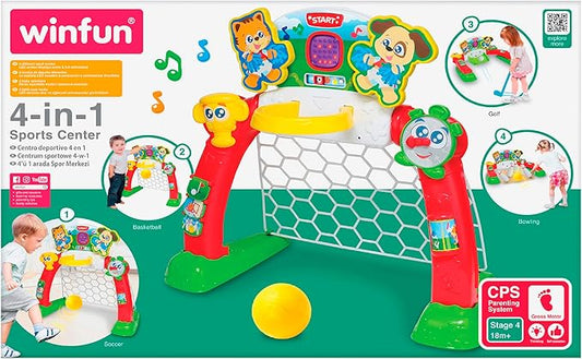 4 IN 1 SPORT CENTER