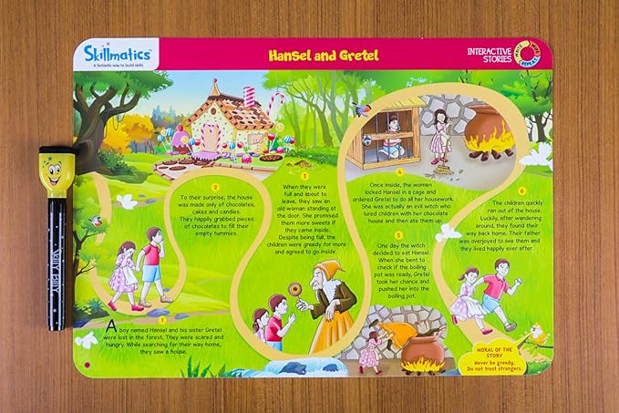 Skillmatics  Interactive Stories