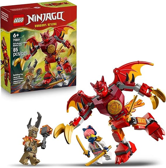 LEGO Kai's Dragon Mech Battle Pack (71851) by LEGO