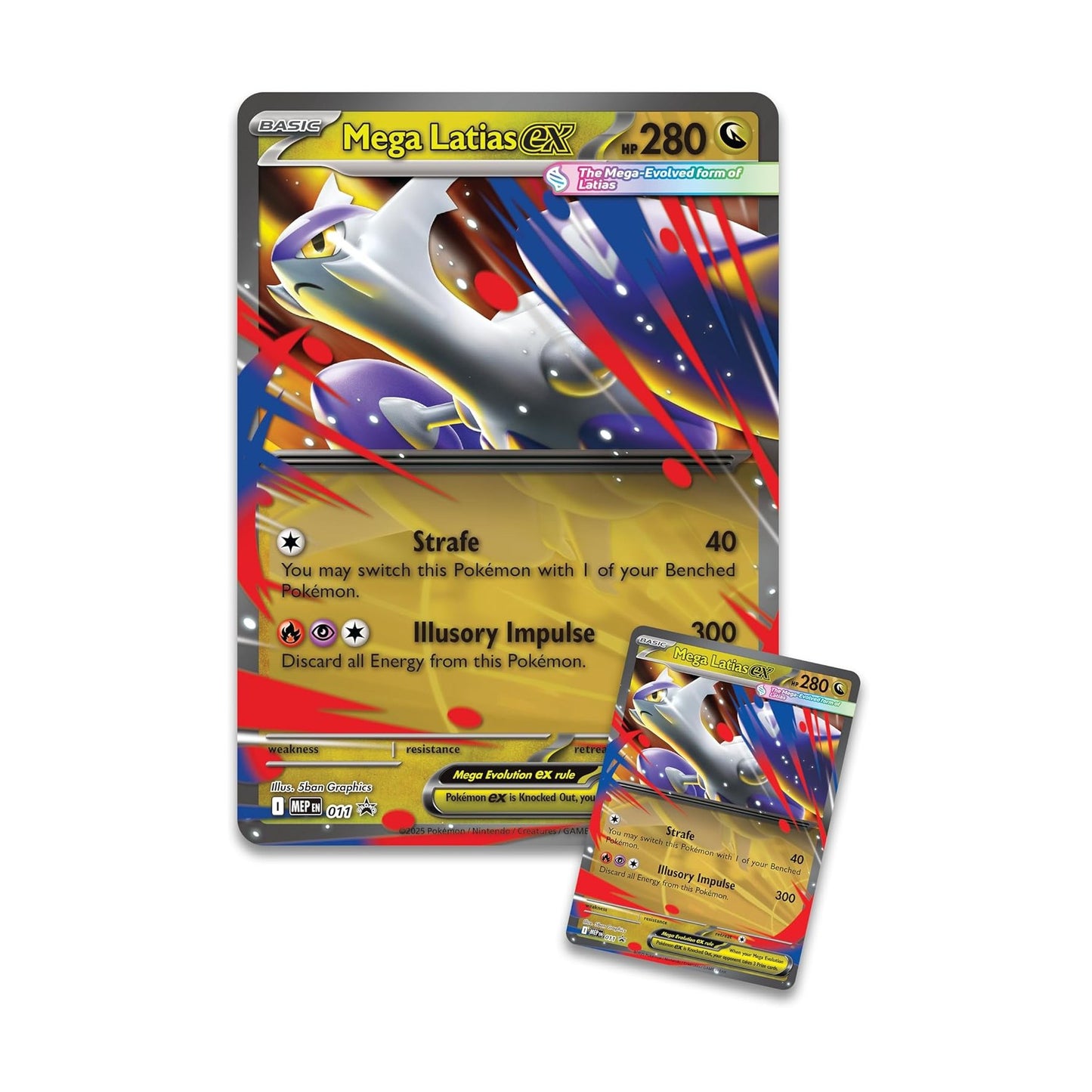 Pokémon TCG: Mega Latias ex Box by The Pokémon Company