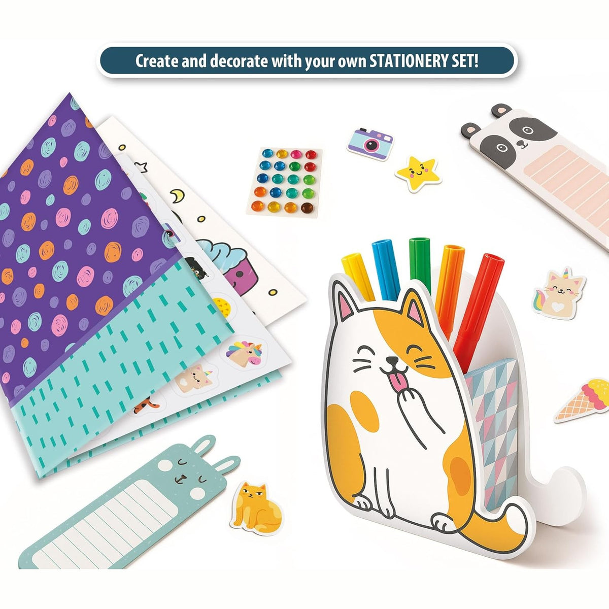 Lisciani Kids Art Super Stationery Kit by Lisciani