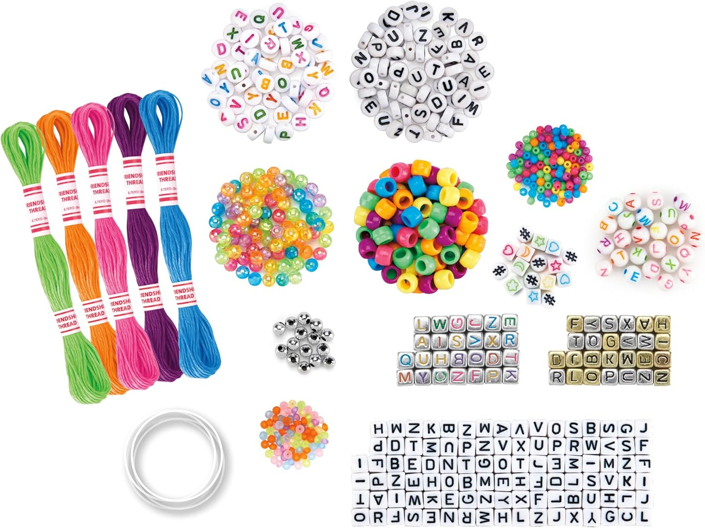 Cra-Z-Art Shimmer N Sparkle ABC Friendship Bracelets Kit by Cra-Z-Art