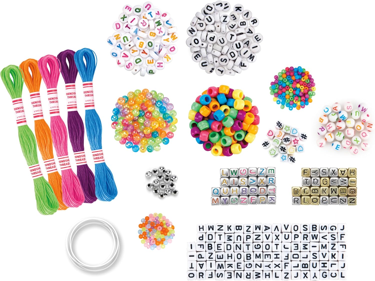 Cra-Z-Art Shimmer N Sparkle ABC Friendship Bracelets Kit by Cra-Z-Art