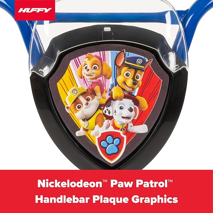 HUFFY 12" PAW PATROL BIKE