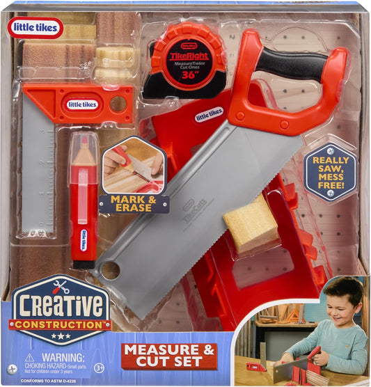 Little Tikes Creative Building Measuring and Cutting Set