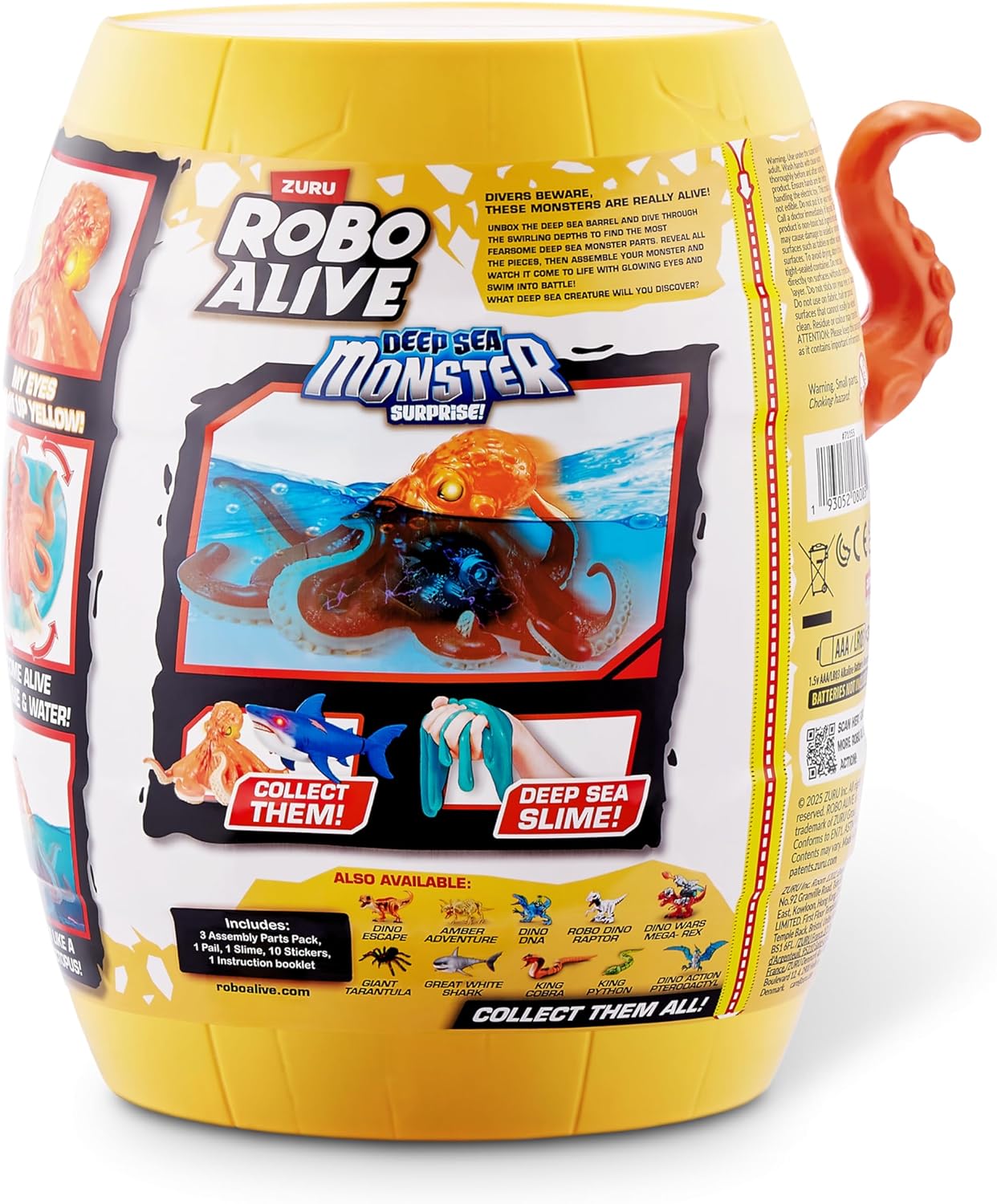 ROBO ALIVE Deep Sea Monster Surprise