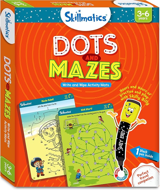 SKILLMATICS Dots & Mazes