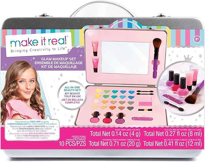 Make It Real: Glam Makeup Set