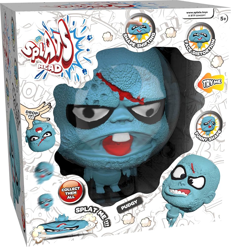 Splat Head Assorted by BTF