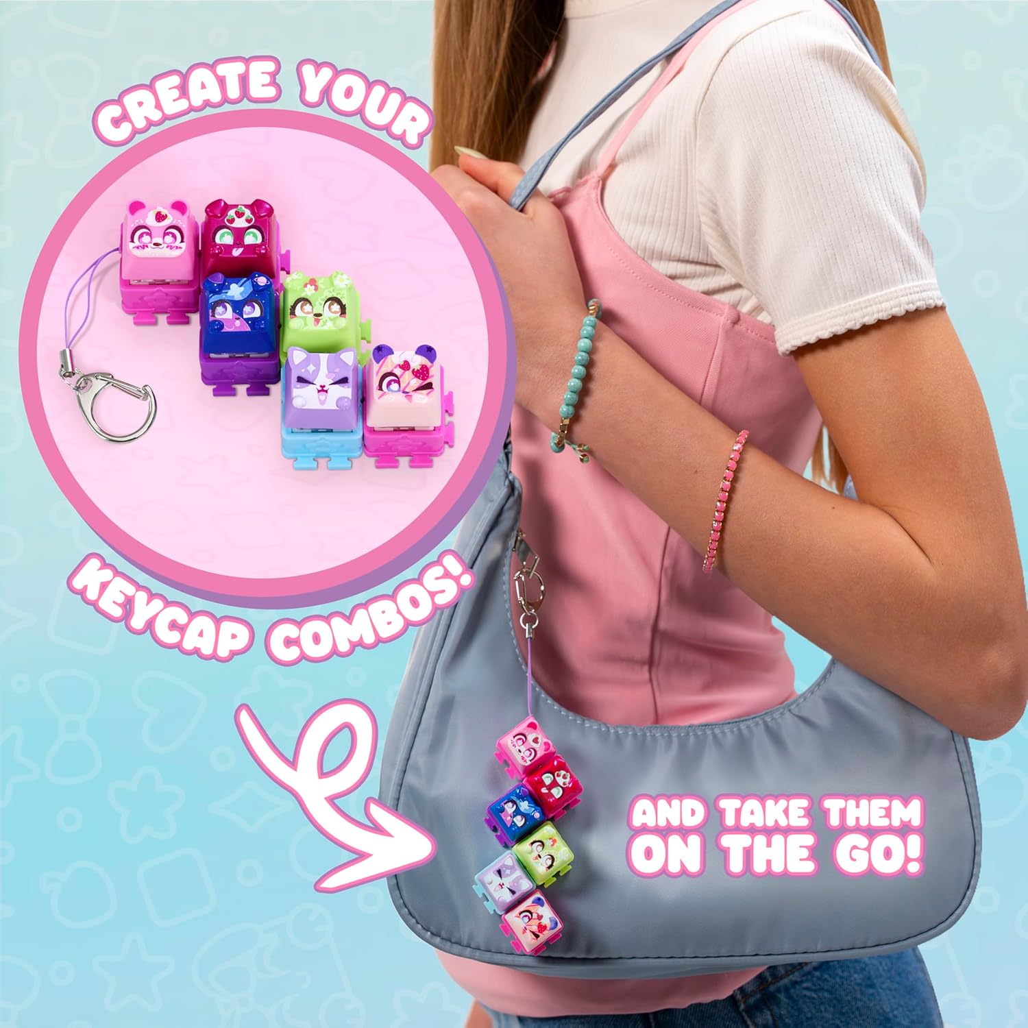 Clickeez Keyboard Mega Mystery Figure Pack The Ultimate Starter Set by Goliath