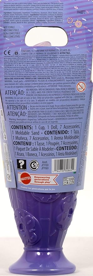 Barbie Pop Reveal Treat Series