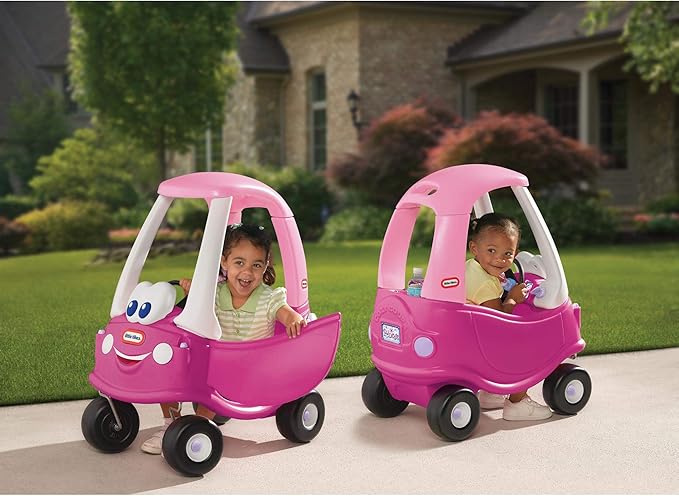 LITTLE TIKES ROSY COZY COUPE