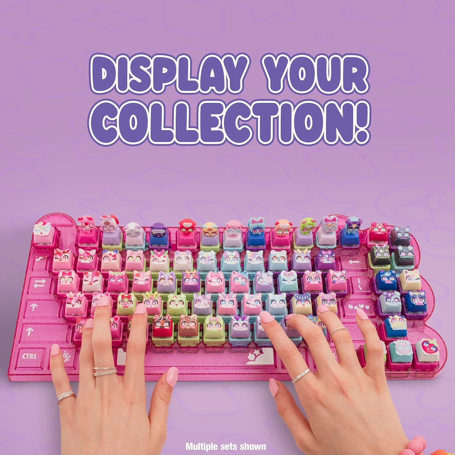Clickeez Keyboard Mega Mystery Figure Pack The Ultimate Starter Set by Goliath