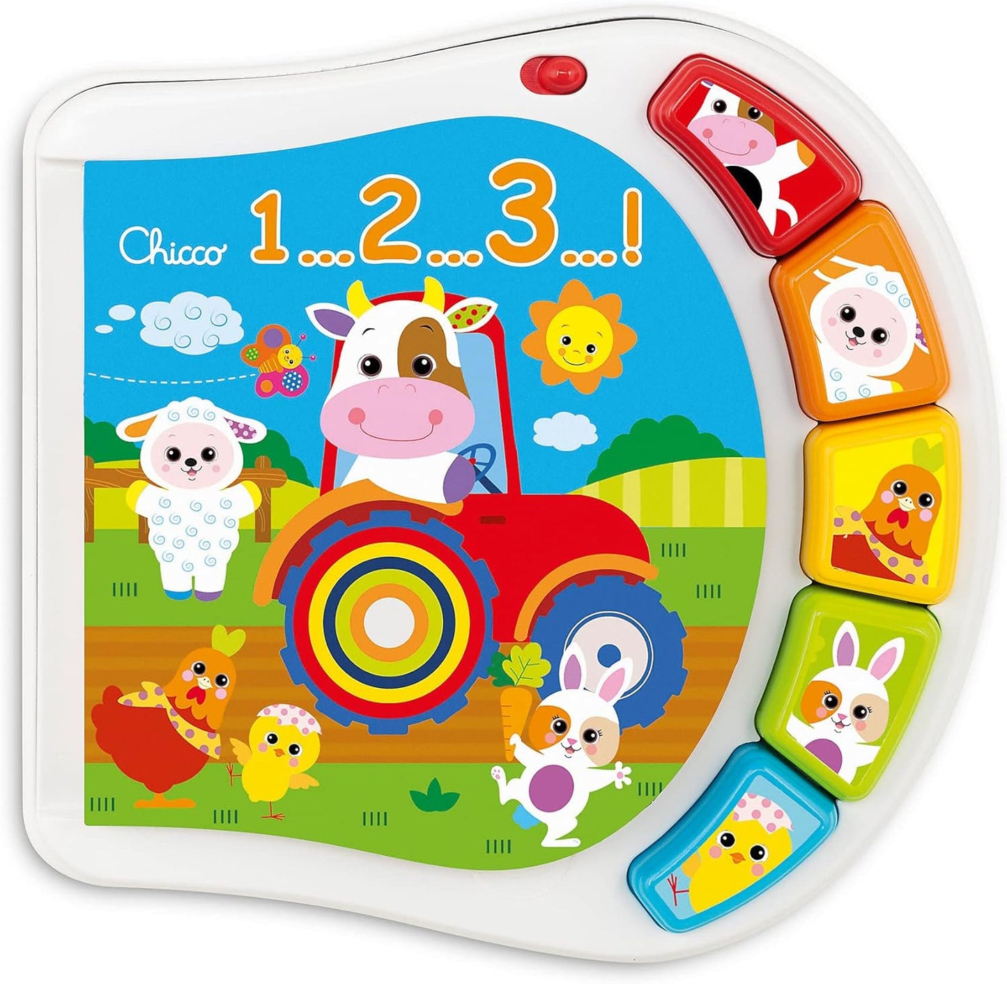 Chicco Numbers Colour Farm Book