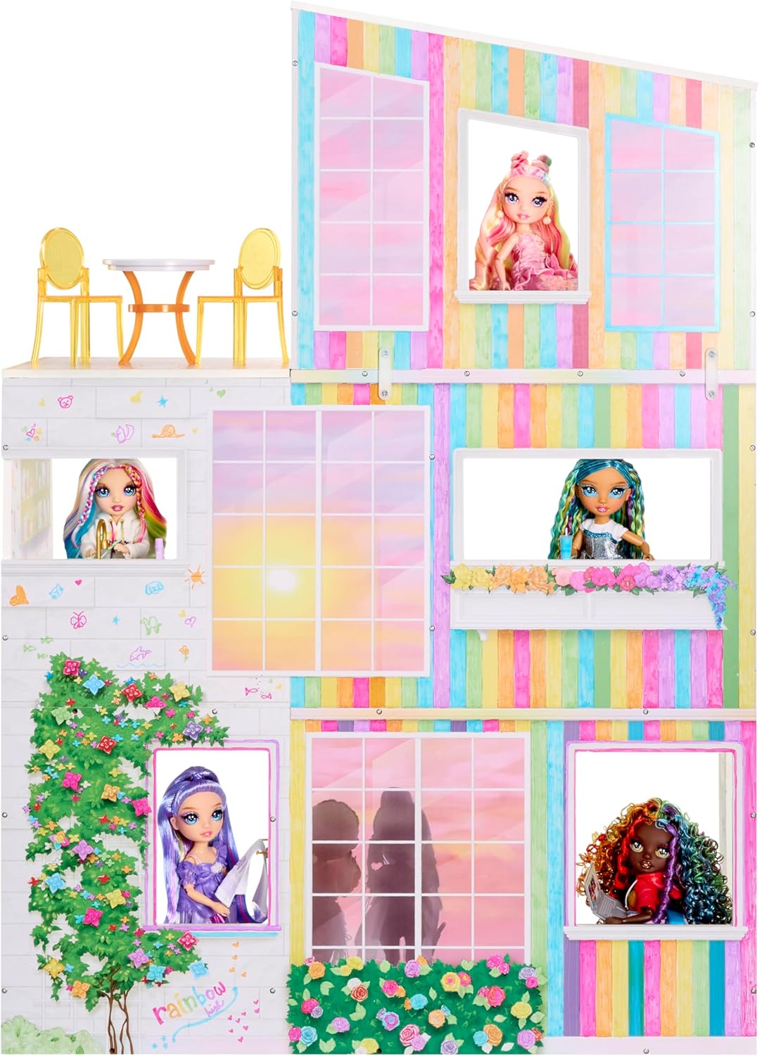 Rainbow High Color & Play - 3-Story Dollhouse