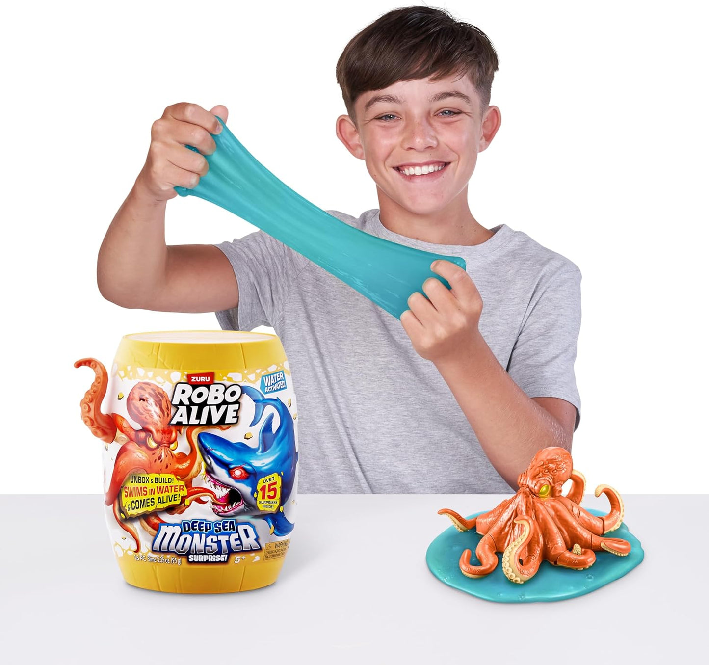 ROBO ALIVE Deep Sea Monster Surprise