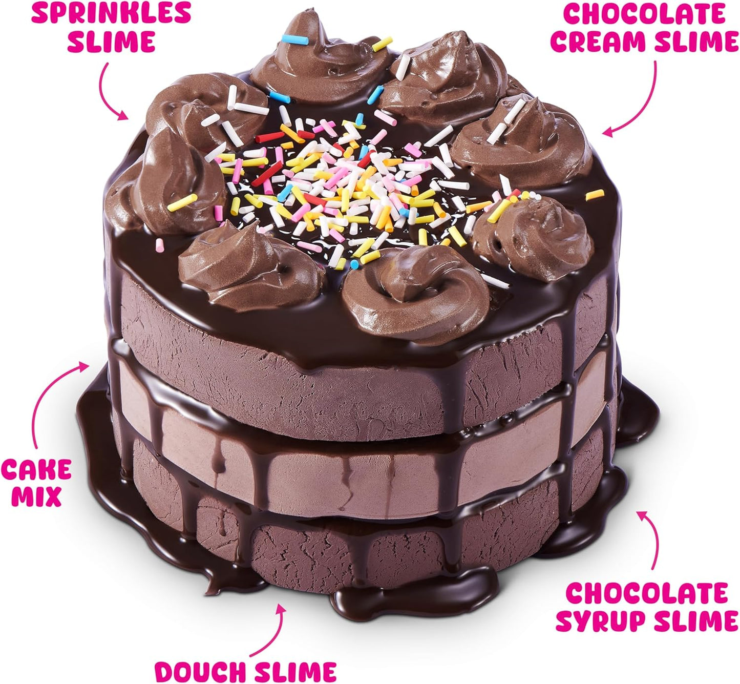 ZURU Shopping Cart FUDGE CAKE