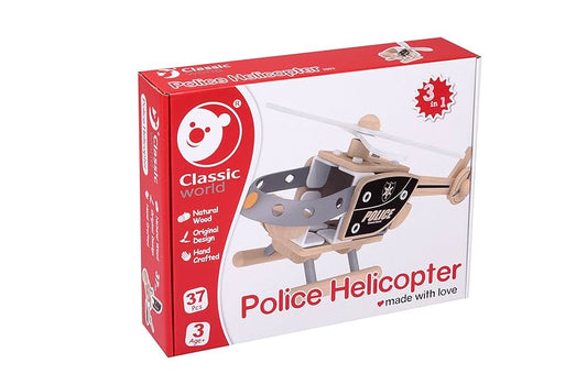 CLASSIC WORLD POLICE HELICOPTER