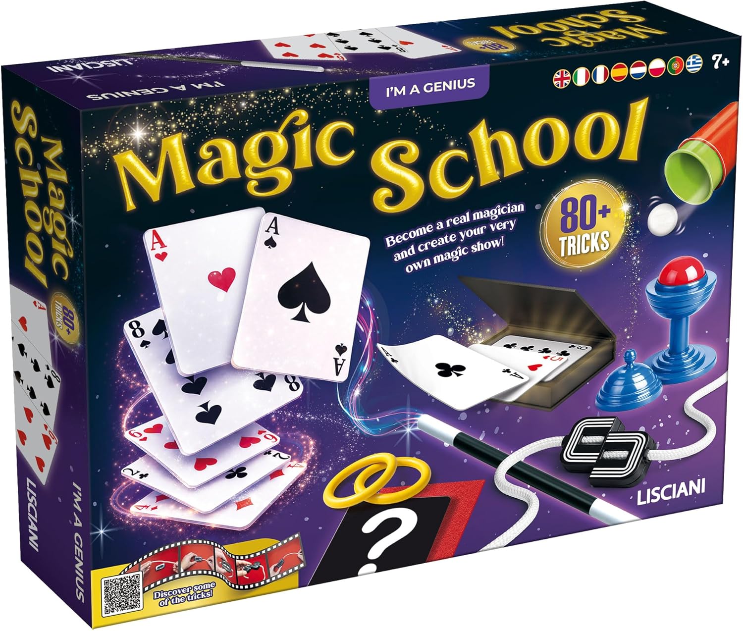 Lisciani Magic School Set by NEW LAND