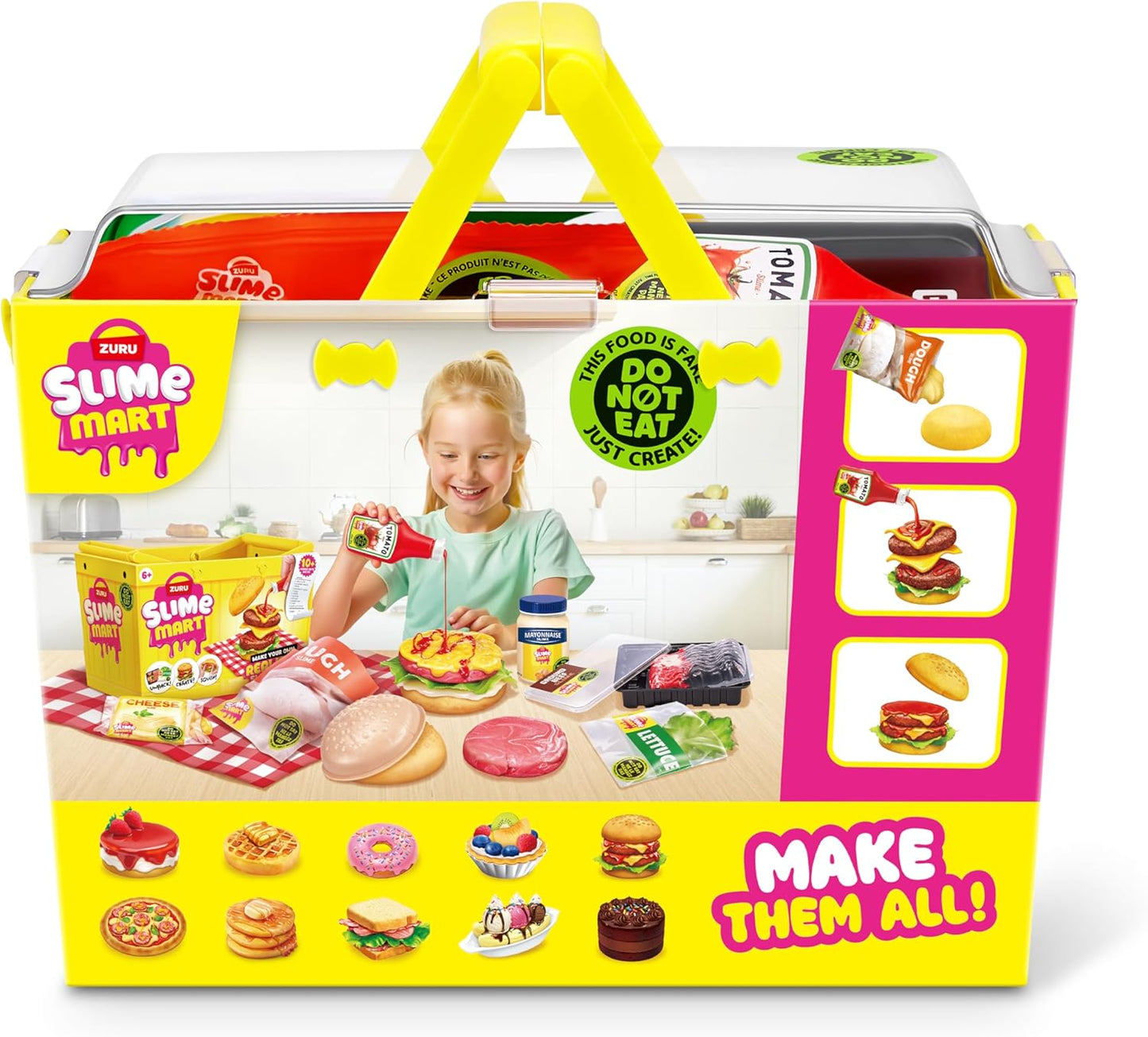 ZURU Small Basket BURGER