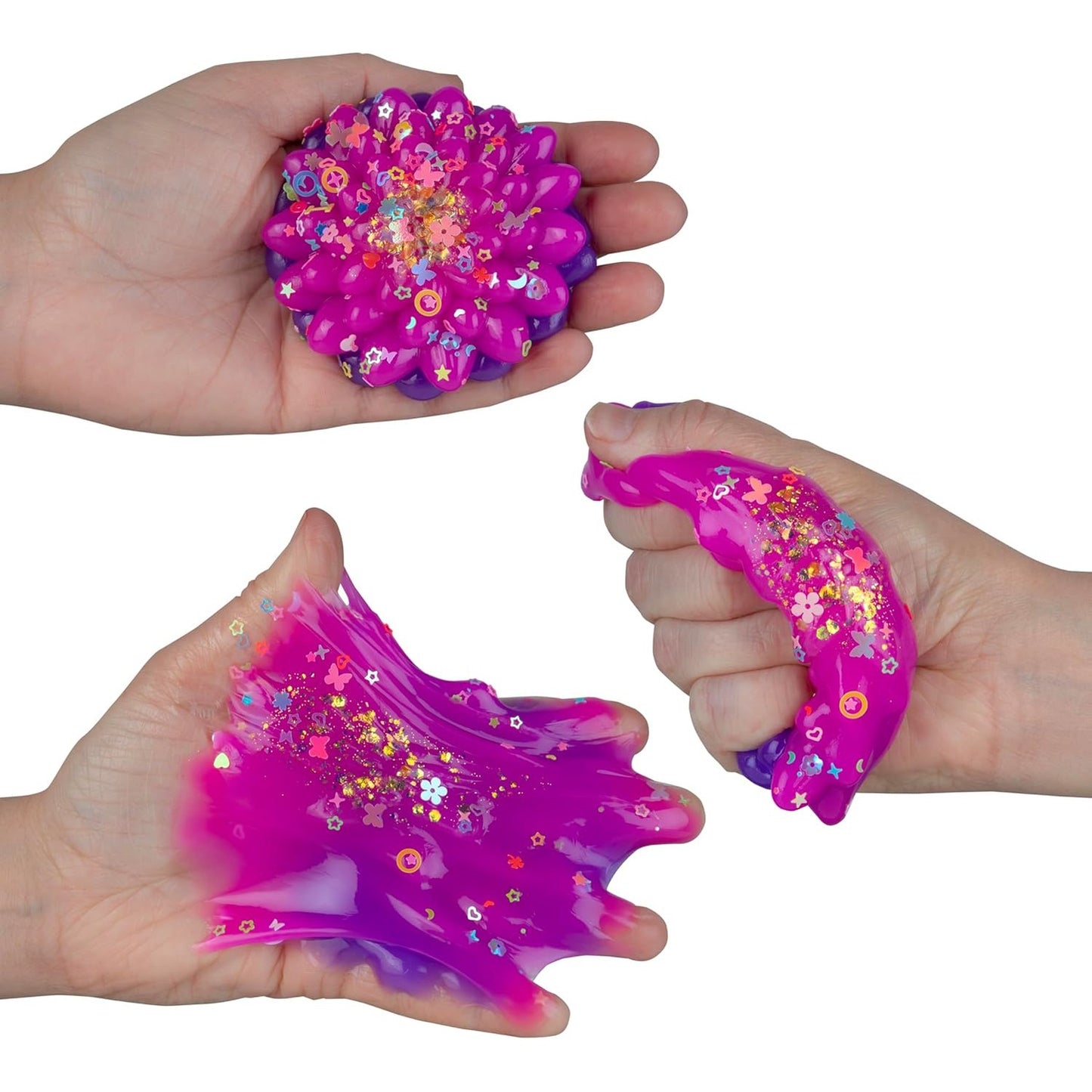 ORB Curiosities Taba-licious Flowers - Dahlia TABA Squishy Toy by The Orb Factory