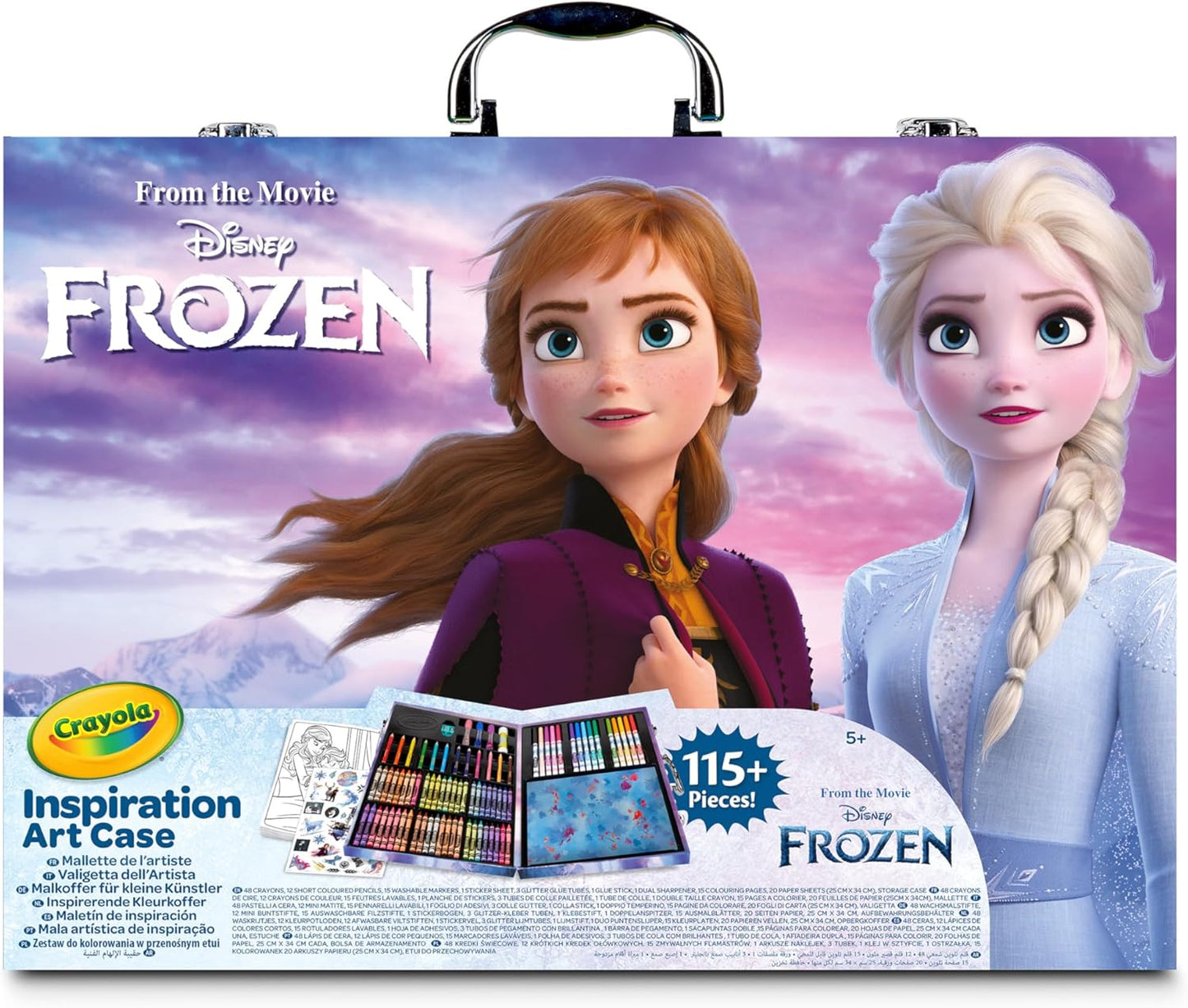 FROZEN 2 INSPIRATION ART CASE