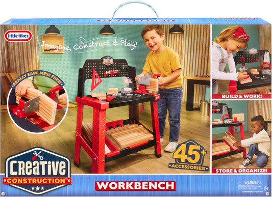 Little Tikes Creative Construction Workbench
