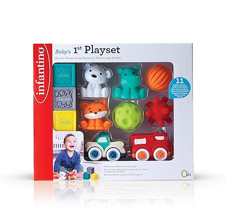 INFANTINO BABY'S FIRST PLAYSET