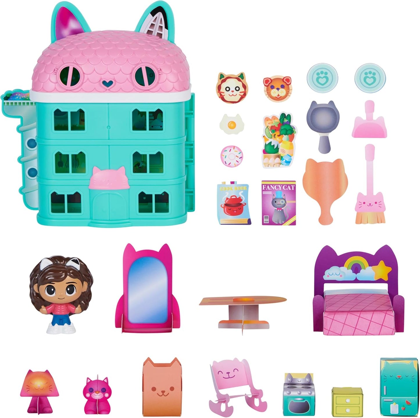 MINI GABBY DOLLHOUSE PLAYSET