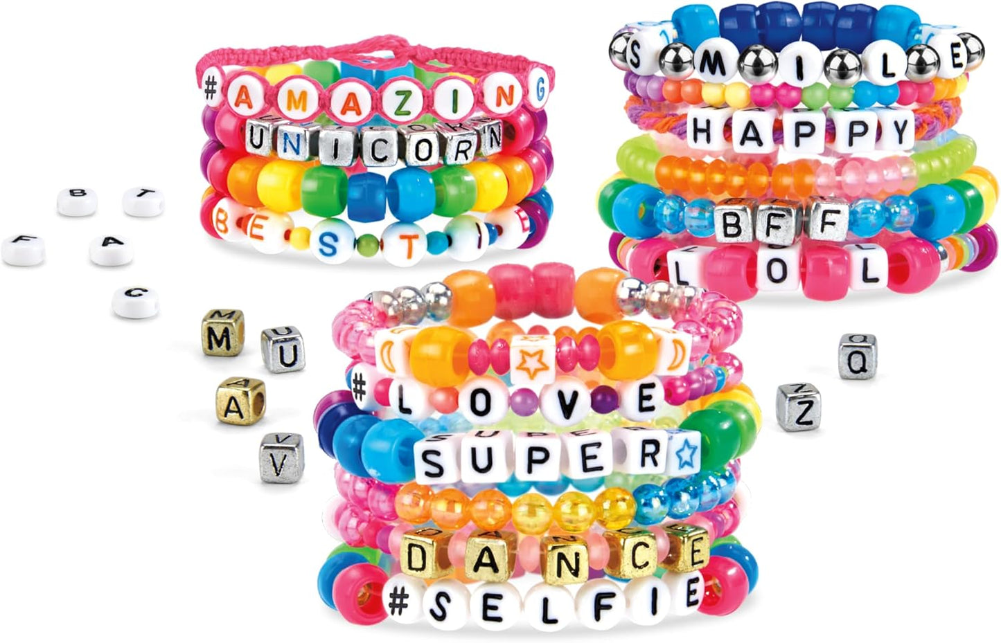 Cra-Z-Art Shimmer N Sparkle ABC Friendship Bracelets Kit by Cra-Z-Art