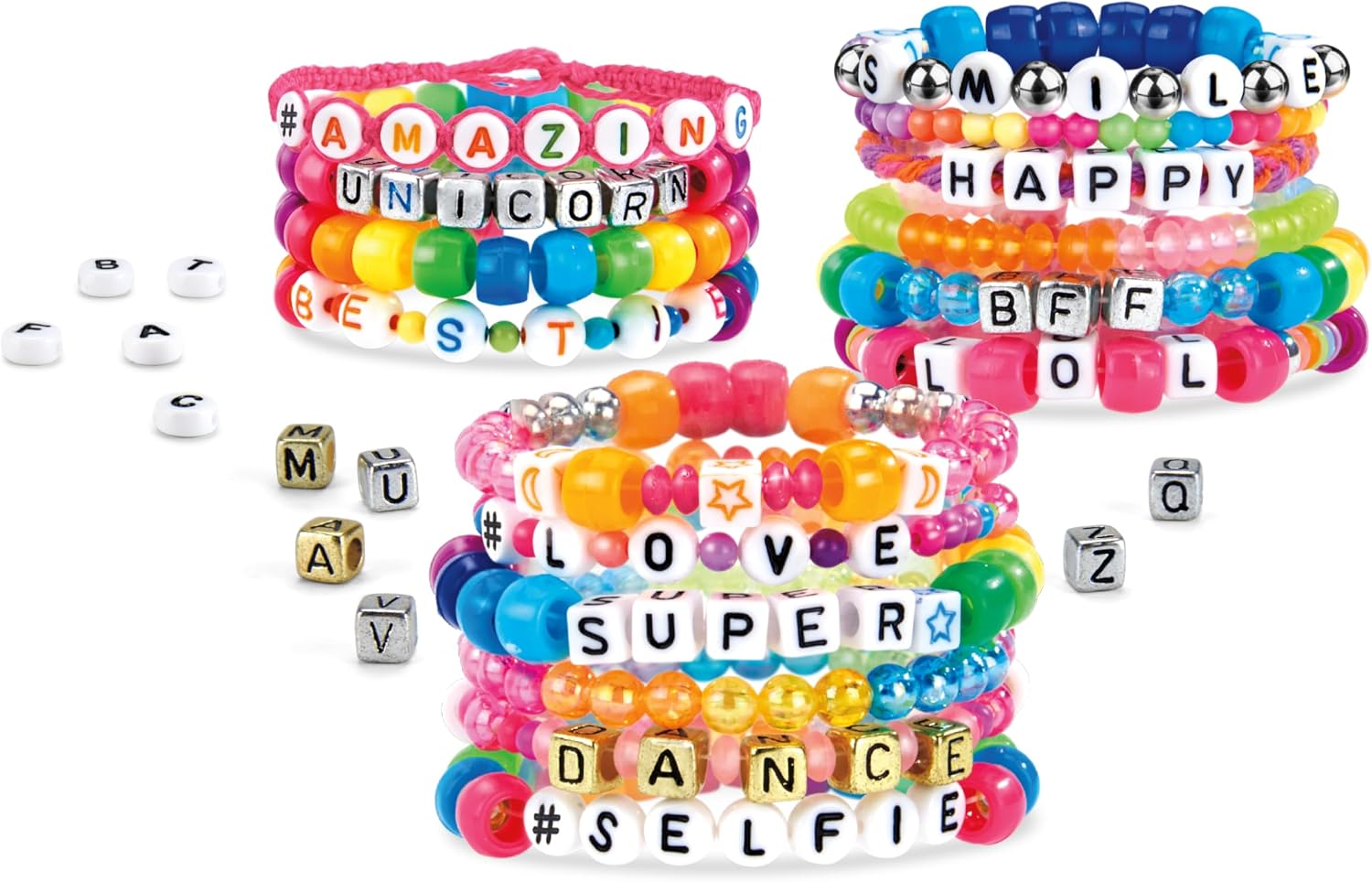 Cra-Z-Art Shimmer N Sparkle ABC Friendship Bracelets Kit by Cra-Z-Art