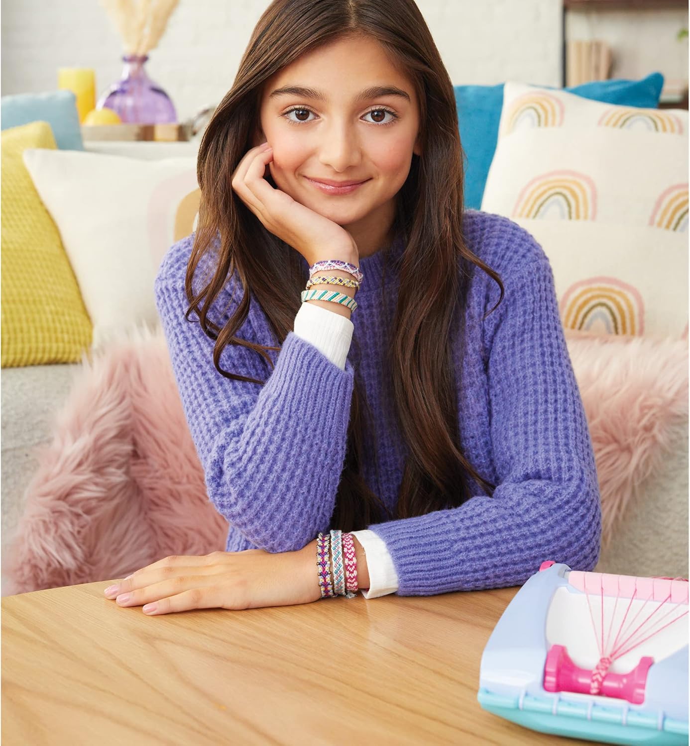 Make It Real Friendship Bracelet Maker by Make It Real
