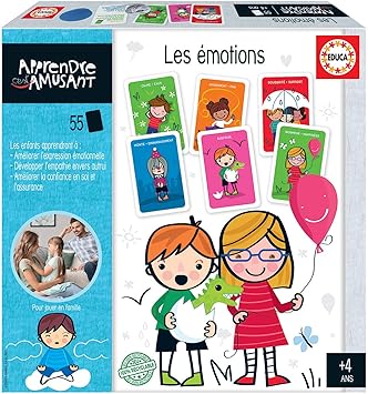 Educa - Apprendre C'est Amusant. Les Émotions