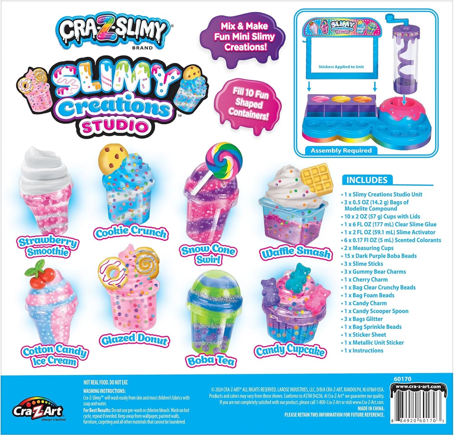 CRA-Z-Slimy Scented Slimy Creations Studio