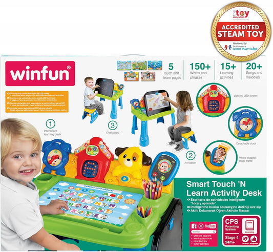 SMART TOUCH N LEARN ACTIVITY DESK