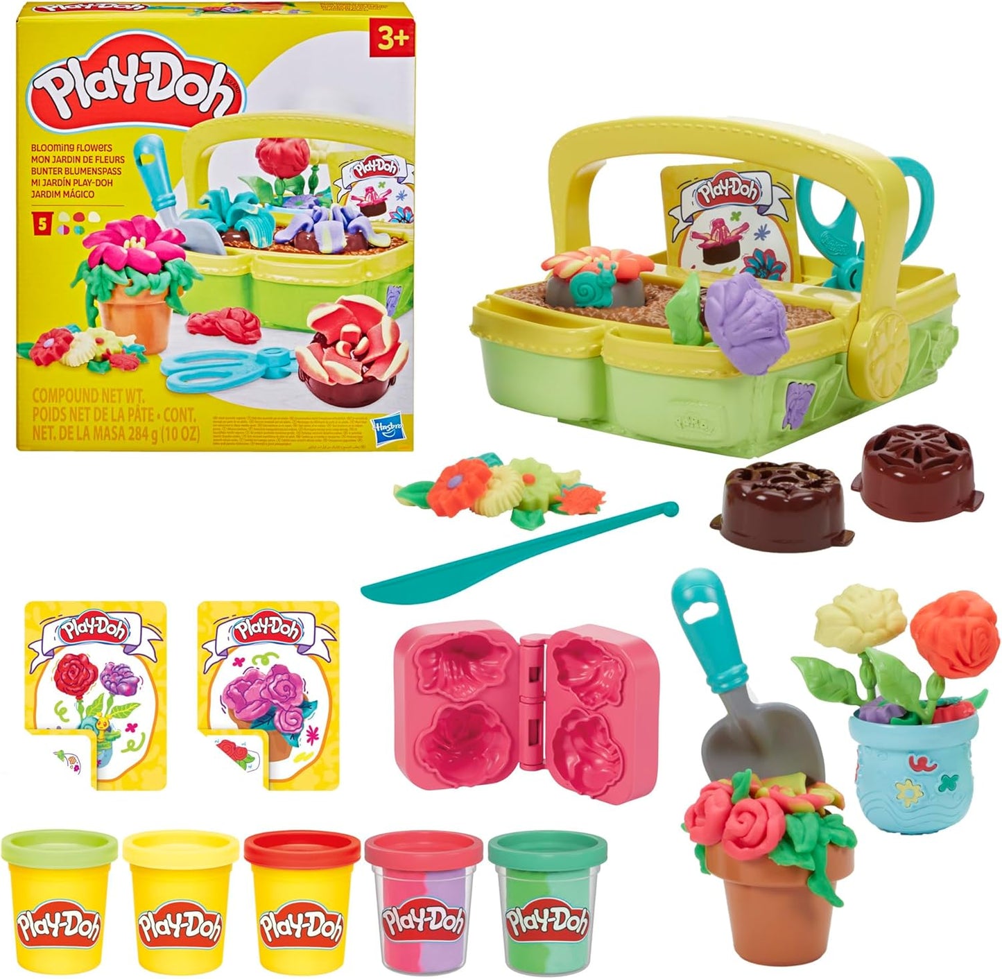 PLAY-DOH BLOOMING FLOWERS