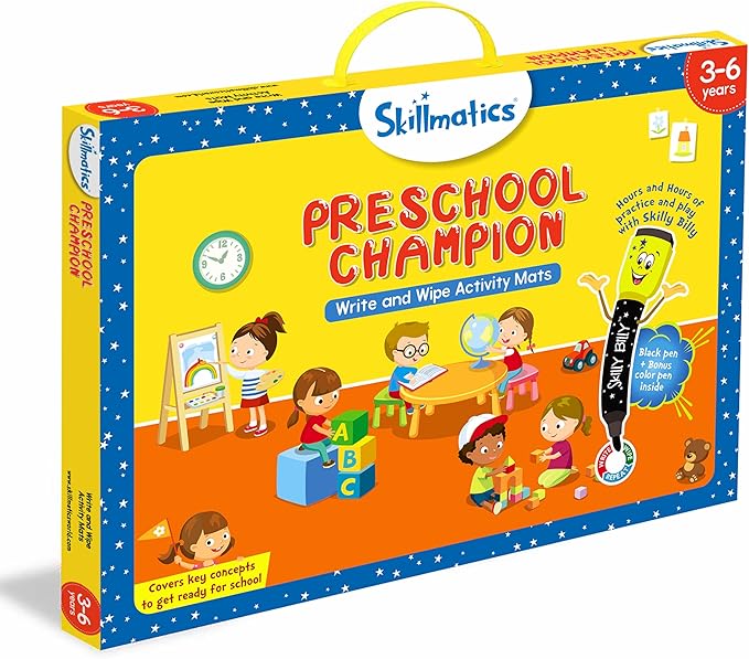 Skillmatics Preschool Champion