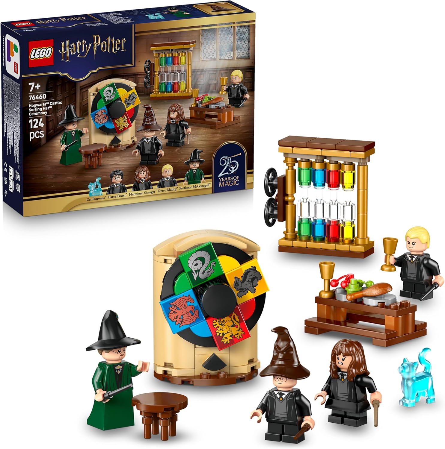 LEGO Hogwarts Castle: Sorting Hat Ceremony (76460) by LEGO