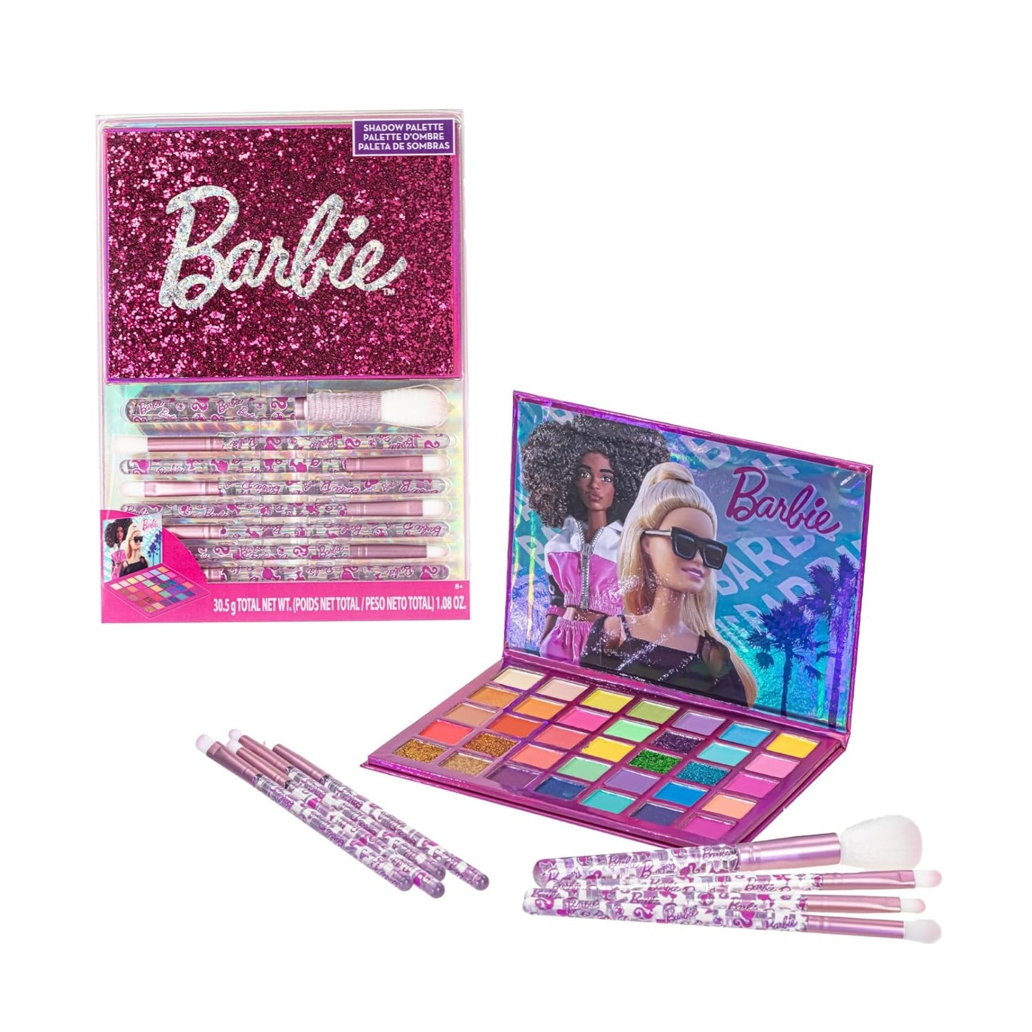 Townley Girl Barbie Shimmery Shadow Palette by Townley Girl