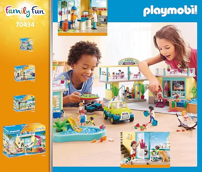 Playmobil  Beach Hotel (70434)