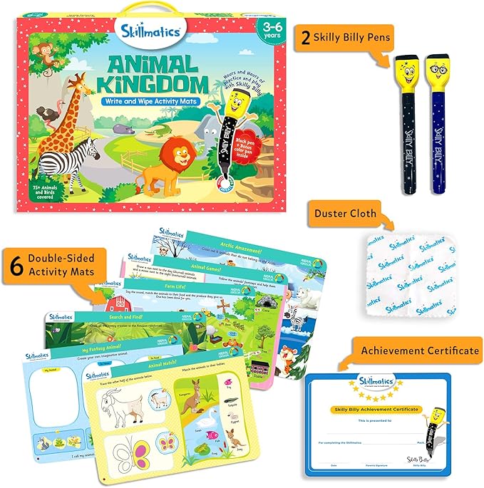 Skillmatics Animal Kingdom