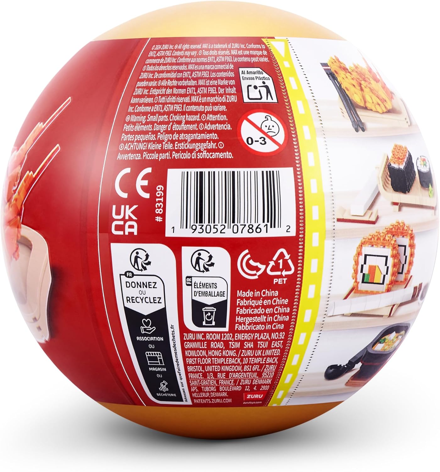 MAX Build More Premium Sushi Bar Collection