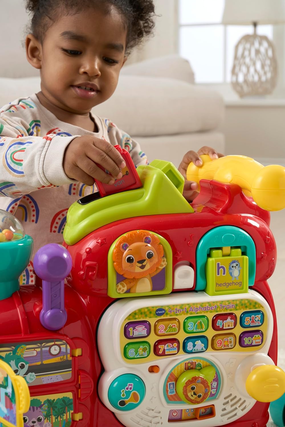 4 IN 1 ALPHABET TRAIN