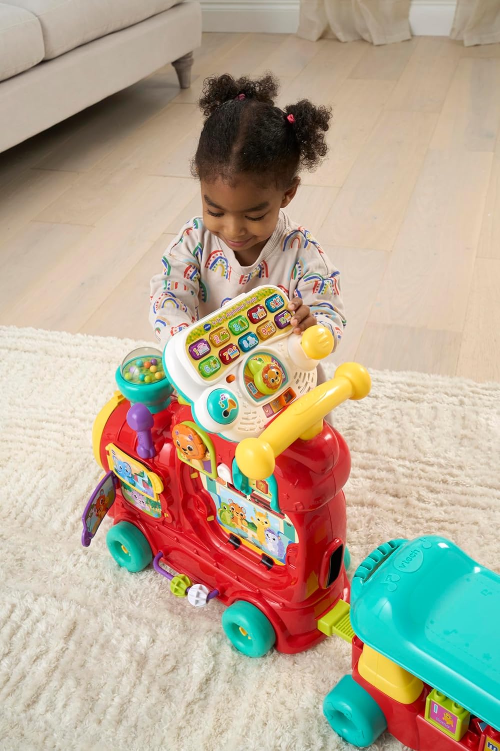 4 IN 1 ALPHABET TRAIN