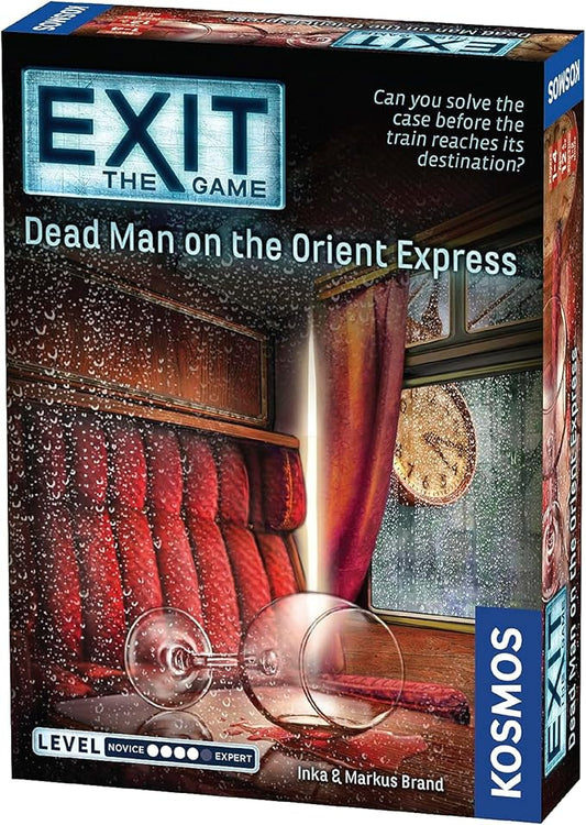 EXIT : DEAD MAN ON THE ORIENT EXPRESS